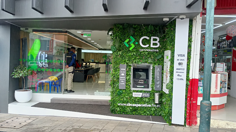 Foto de CB Cooperativa | Cajero Sucursal Guaranda 2