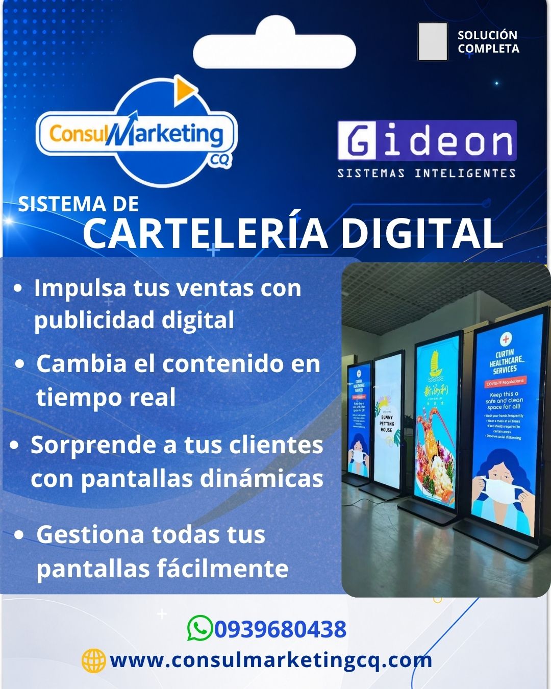 Carteleria Digital