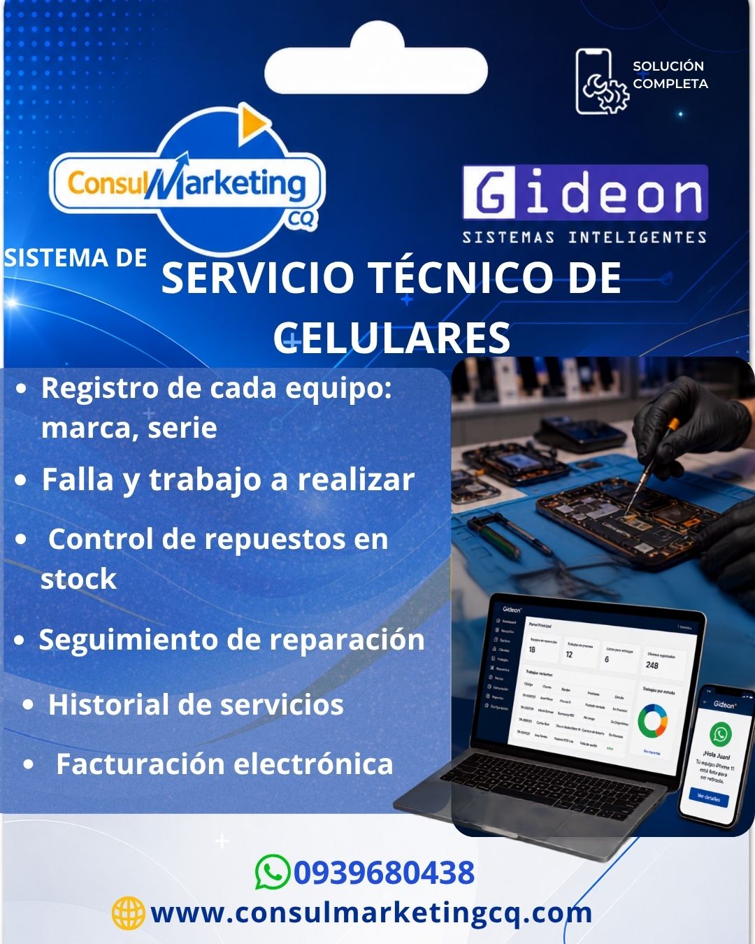Servicio Tecnico De Celulares